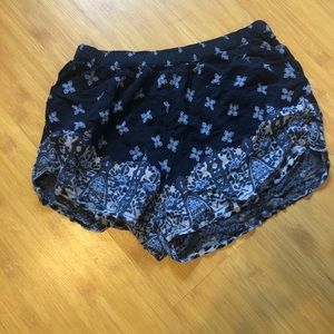 Floral shorts